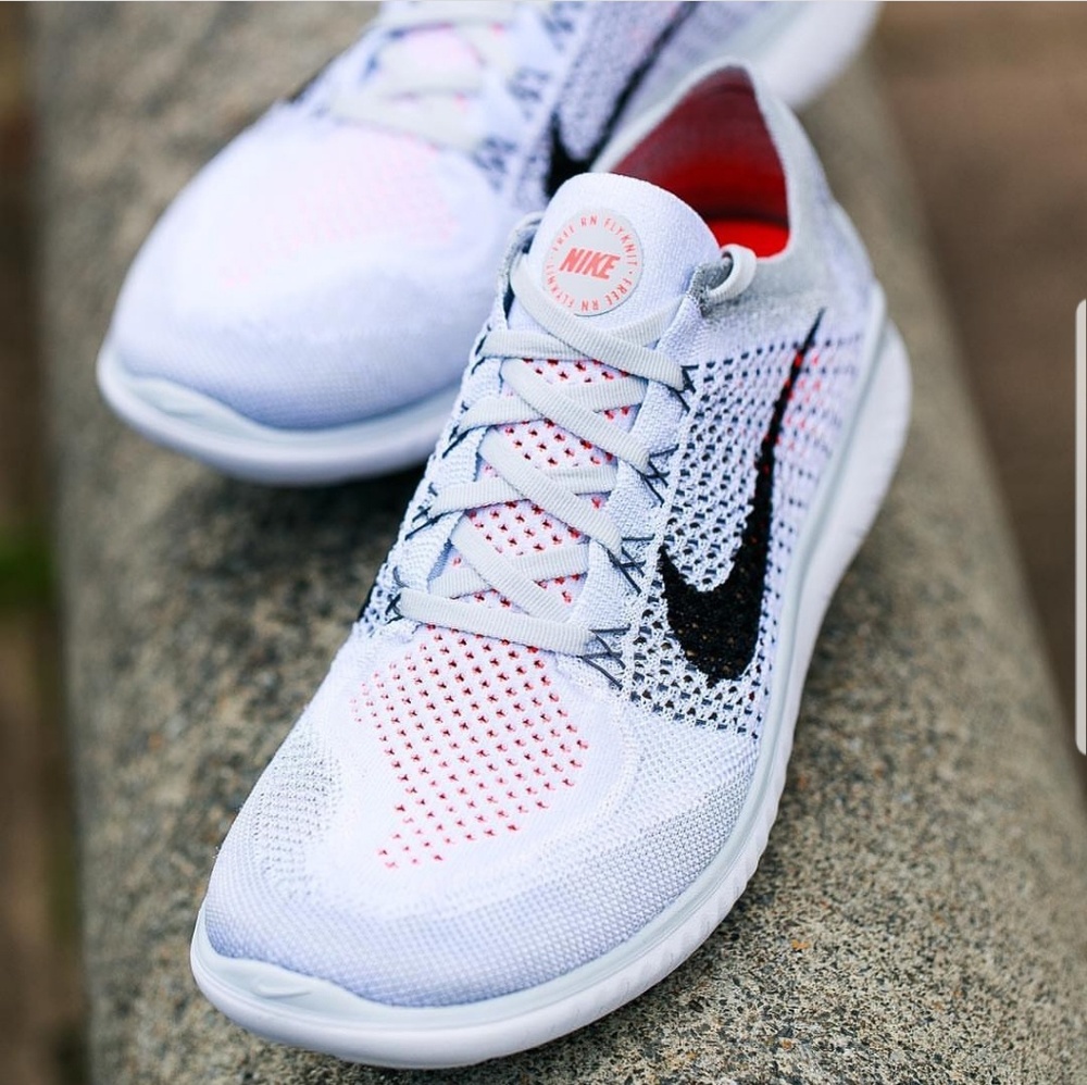 Nike Free RN Flyknit 2018 Women's platinium black - Picture 7 of 7